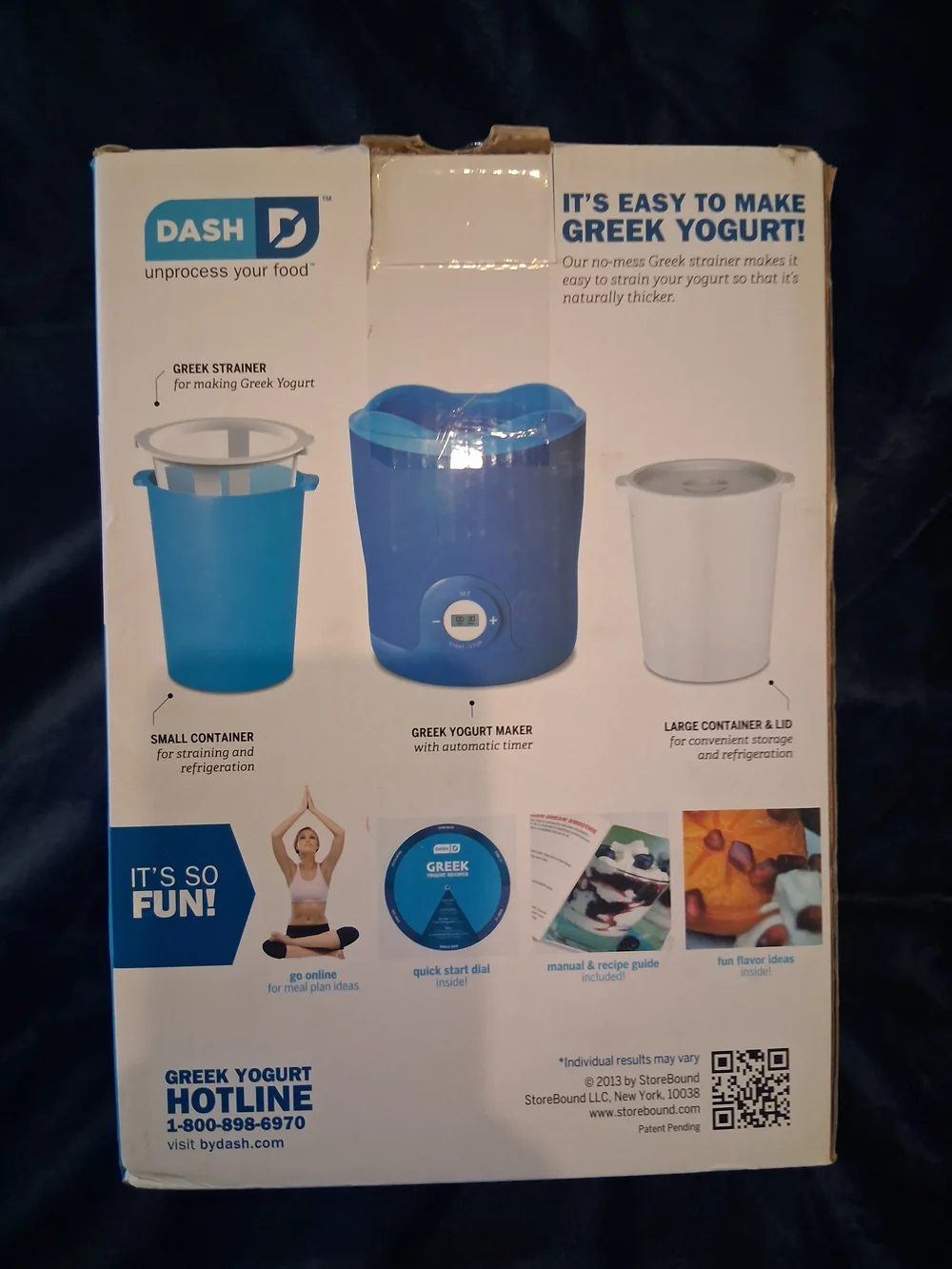 Dash. this electric